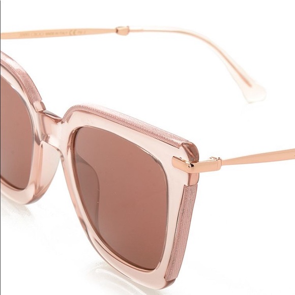 FINAL DROP JIMMY CHOO “CLARA” SUNGLASSES NO OFFERS - Picture 3 of 5